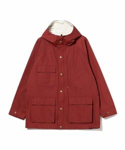 WOOLRICH × BEAMS F / 別注 マウンテンパーカ　ウールリッチ　レッド