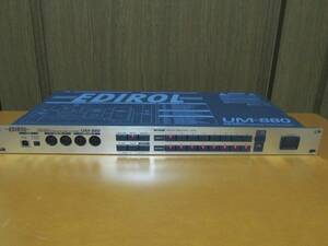 EDIROL (Roland) UM-880 USB MIDI Interface/MIDI Patcher