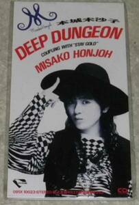 本城未沙子 / DEEP DUNGEON 8cmCD 未開封