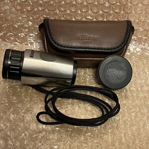 【 NIKON 単眼鏡 】 ニコン 5×15D 5倍 モノキュラー HG　中古良品 ■ 和 195 三