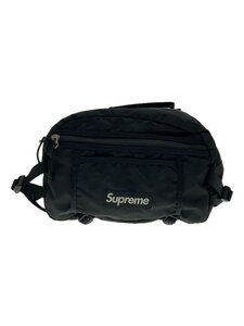 Supreme◆ウエストバッグ/-/BLK/汚れ有