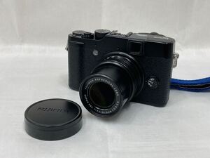 ◇【通電確認済】富士フィルム FUJIFILM X10 付属品付 動作未確認 現状品◇