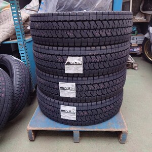 ☆本州送料込☆ 2024年 後半 製造 BRIDGESTONE BS ブリヂストン BLIZZAK ブリザック VL10 195/80R15 107/105N 4本セット 日本製