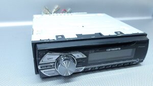 中古 カロッツェリア DEH-380 1DIN CDデッキ カーオーディオ (棚6202-3-D301)