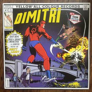 DIMITRI FROM PARIS - DIRTY LARRY/ IDJUT BOYS / CRUE-L GRAND ORCHESTRA / KENJI TAKIMI / 90