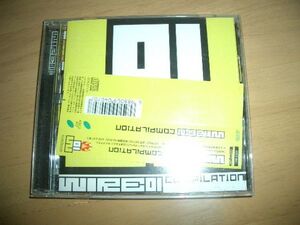 ★WIRE 01 COMPILATION 石野卓球/JeffMills/Kaga★即決！国内盤