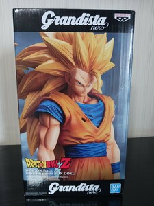 新品 グランディスタネロ 超サイヤ人3 孫悟空 フィギュア ドラゴンボール 孫悟飯 blood of saiyans smsp 出陣 ガレージキット 一番くじ A賞