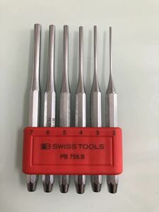 PB ブランド(ピービー)Swiss tool 755B 平行ピン抜き 新品未使用品