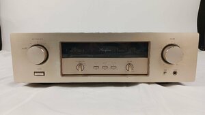 [EK0119] 中古現状品 Accuphase E-210 プリメインアンプ 音出ました アキュフェーズ オーディオ 1000円スタート！