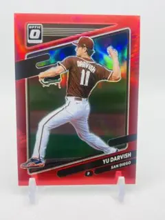 2021 Panini Optic 60シリ RED プリズム ダルビッシュ有