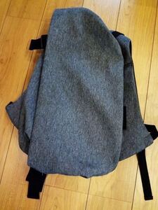 美品 Cote&Ciel コートエシエル イザール リュック バックパック Isar Rucksack GRAY