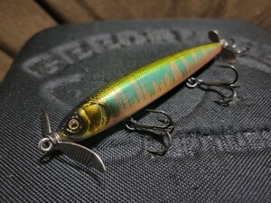 ★Megabass★X-PLOSE TOP WATER メガバス エクスプローズ トップウォーター 和銀オイカワ♂ 美品 Length 103.0mm Weight 1/2oz 伊東 由樹