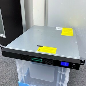 @S1749 現状品 保証無し ラックマウント型 1Uモデル 無停電電源装置 HPE R1500 G5 JP/TW UPS HPE P/N:Q1L89A Since:1390days