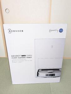 全自動掃除機　ECOVACS DEEBOT T20 OMNI ロボット掃除機