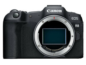 宅配レンタル★Canon EOS R8 ボディ★3,980円/日 ※リピーター様限定