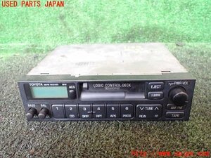 5UPJ-11076475]ランクルプラド(LJ78W)テープデッキ 中古