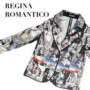 レジィーナロマンティコ REGINA ROMANTICO テーラードジャケット マリリンモンロー 銀幕の女優達 即完売品 ACTRESS