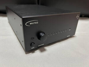 MUTEC REF10リファレンス マスター クロックジェネレーター 10Mhz ブラック