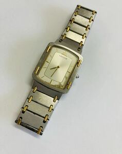 SEIKO credor 18KT 腕時計　時計