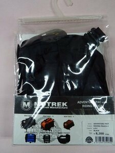 ★☆モトレック MOTREK RIDING POUCH-4　ブラック☆★