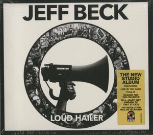 【未開封】CD/ JEFF BECK / LOUD HAILER / ジェフ・ベック / 輸入盤 紙ジャケ 081227944452 40523M