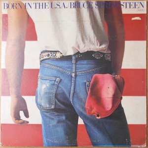 ■中古品■Bruce Springsteen ブルース・スプリングスティーン/born in the U.S.A.(USED LP)