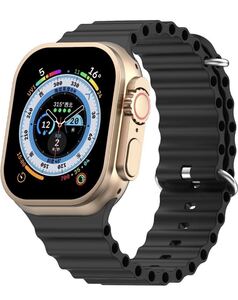 Apple Watch Ultraバンド　シリコンスポーツバンド柔らかい　アップルウオッチバンドオーシャンバンド38/40/41mm 水洗可