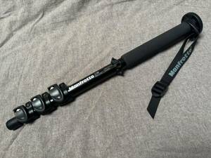 Manfrotto マンフロット アルミ 一脚 MM290A4 290 4段