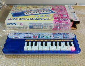 【稼動品】 CASIOひかりナビゲーションキーボードLK-3 ミニキーボード 電子ピアノ カシオ