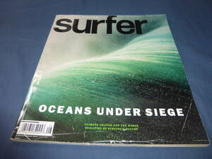 80/⑱洋書「SURFER MAGAZINE」2014年8月号・特大号　サーファー　サーフィン