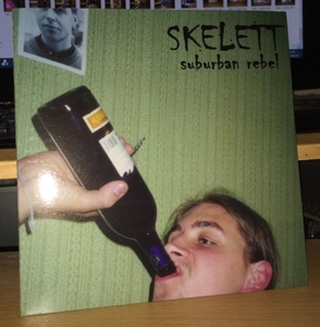 SKELETT Suburban Rebel 7inch 2001 SWEDEN PUNK