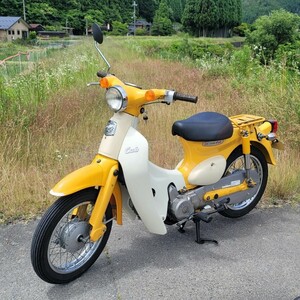 リトルカブ　4速　セル付　75cc　ボアアップ　エンジンOH済　好調　ホンダ　スーパーカブ　AA01