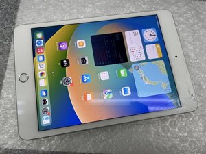 NI985 iPad mini 第5世代 Wi-Fiモデル A2133 シルバー 64GB ジャンク ロックOFF