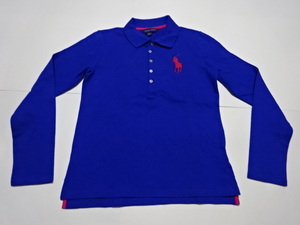 ●ラルフローレン RALPH LAUREN 長袖 160 ビッグポロ ビッグポニー ●1113●