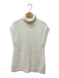 FOXEY フォクシーブティック ニットトップス 38 KNIT TOP OL’ENE 43811 ホワイト