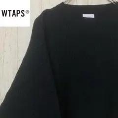 【激レア】WTAPS ダブルタップス　ニット　セーター　黒　完売モデル　新品