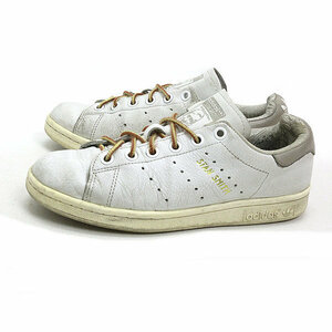 X★ 【22cm】アディダス/adidas S75075 スタンスミス STAN SMITH スニーカー/薄灰色LADIES/217【中古】■