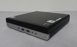 デスクトップパソコン　HP　EliteDesk 800 G5 Desktop Mini PC　i5-9500T　16GB　NVMe SSD 256GB 　Windows11　管理No.4A3618