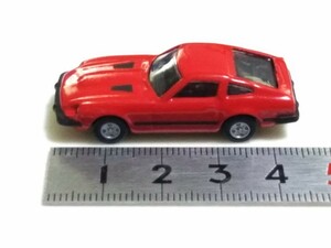 送料１２０円〜京商1:100 ニッサン フェアレディＺ ミニカーコレクション 280Z-T(HS130) 1980（レッド）1/100サークルＫサンク ス 2799835