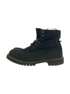 Timberland◆レースアップブーツ/26.5cm/NVY/6836A 2940