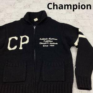 Champion チャンピオン ウールフルジップニット W11530