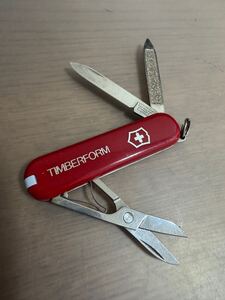 ビクトリノックス　TIMBERFORM コラボ　Victorinox classic マルチツール　クラシック