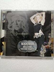 【コレクターズCD】Madonna Welcome To The Party　マドンナ レア・ライヴ