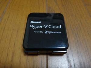★ Microsoft Hyper-V Cloud ロゴ入り USB AC チャージャー ★