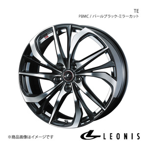 LEONIS/TE ギャランフォルティス スポーツバック CX4A ホイール1本【18×7.0J 5-114.3 INSET47 PBMC】0038777