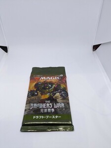 MTG　(1パック)《兄弟戦争ドラフト・ブースターパック〇日本語版》[BRO]