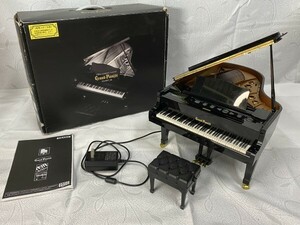 B5-456 SEGA TOYS GRAND PIANIST/簡易動作確認済 現状品/セガトイズ グランドピアニスト/自動演奏 ミニチュア 楽器玩具 おもちゃ