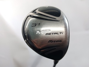 入間■【中古】 ミズノ Mizuno 3W MP METAL Ti FYBUKI-K60 X 15[5267]