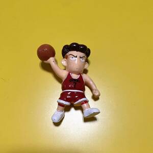 90s 井上雄彦 SLAM DUNK スラムダンク スラムスイング 湘北 宮城リョータ キーホルダー フィギュア キャラクターグッズ バスケットボール