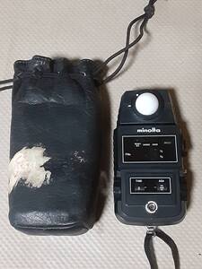 MINOLTA ミノルタ　FLASH METER Ⅱ　露出計　A